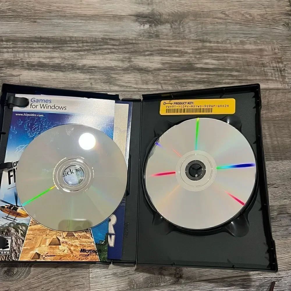Microsoft Flight Simulator X PC DVD Games For Windows - Picture 7 of 7